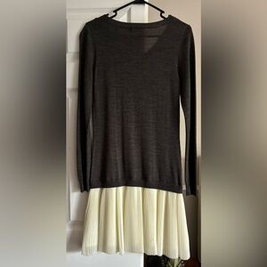 The Limited one piece sweater/skirt dress